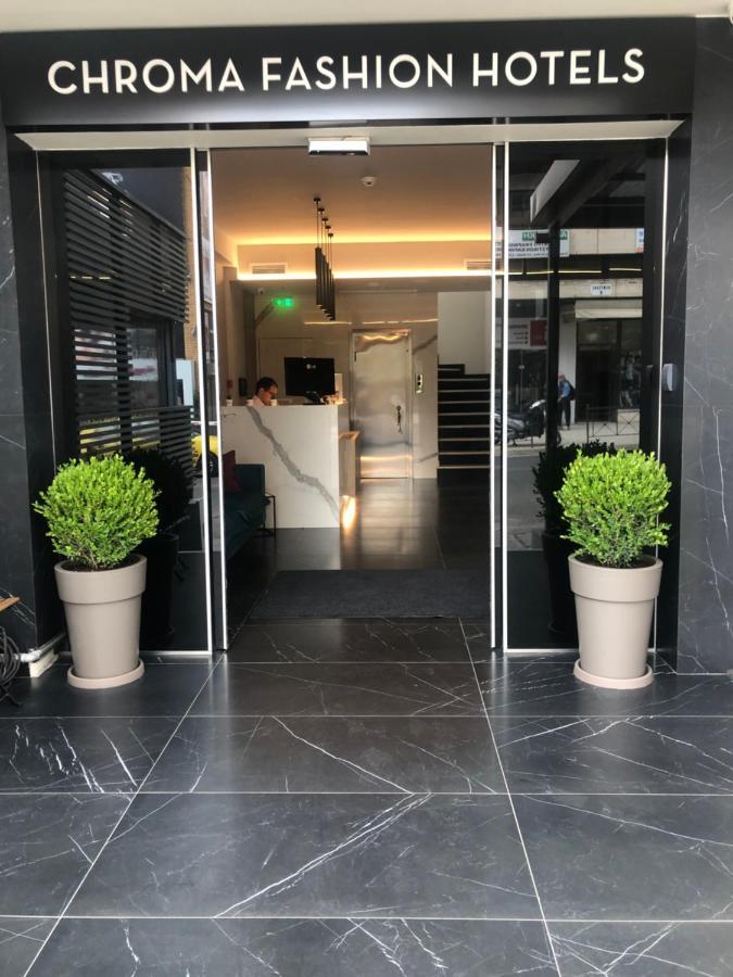 Hotel apartamentowy Chroma Fashion & 3*