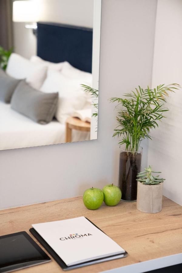 Hotel apartamentowy Chroma Fashion & Ateny